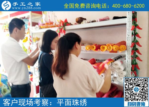 簡(jiǎn)單、真實(shí)、能掙錢，山東曹縣朱女士談起現(xiàn)在在家做的手工活后這樣說