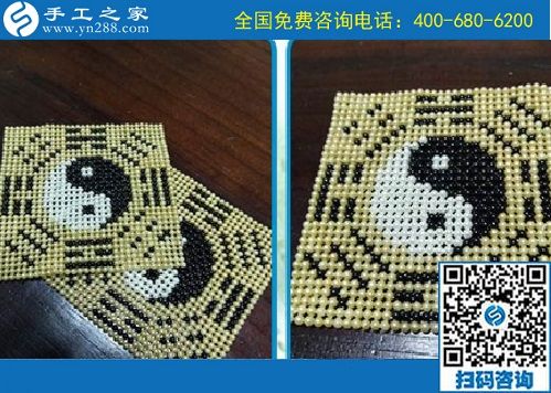 不做十字繡，湖南衡陽(yáng)蔣女士選擇做這個(gè)能掙錢的珠繡外發(fā)手工活