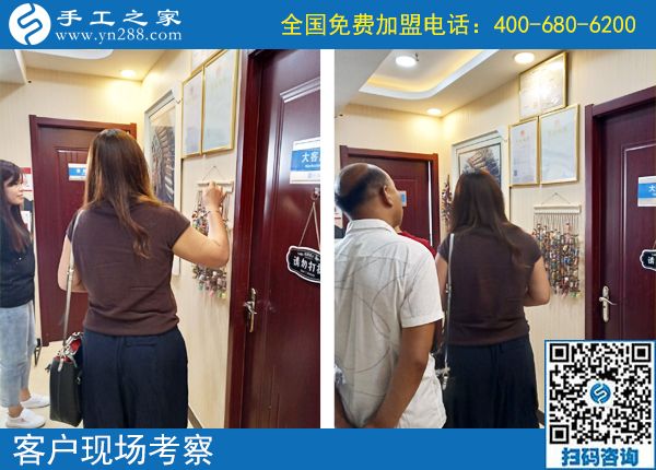 雨天來考察，為什么手工之家客戶每天都那么多？(圖1)
