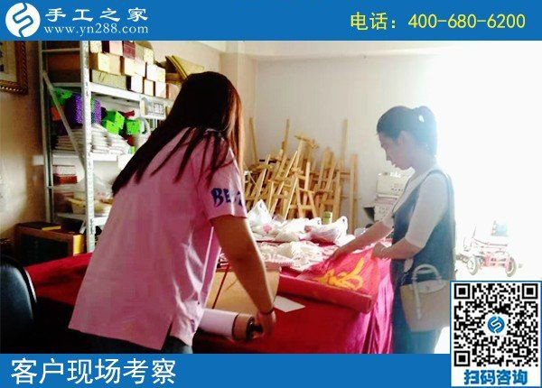 在家做兼職手工活賺錢，已經(jīng)成為了越來(lái)越多寶媽一族的選擇(圖1)