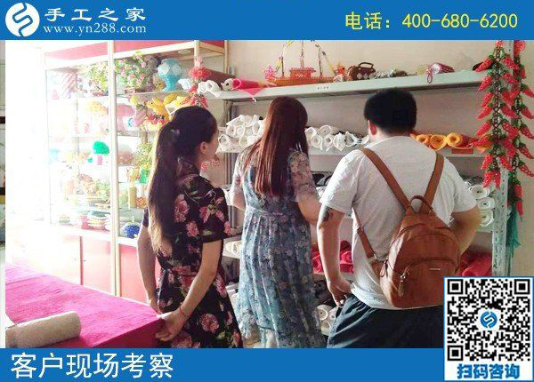 感謝朋友替自己考察，遼寧沈陽耿女士找到滿意的可以在家做的手工活