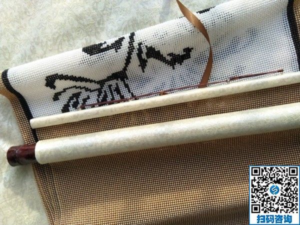 我是這樣找到正規(guī)外發(fā)手工活的，在家做勵志珠珠繡串珠的安徽蚌埠吳女士掙錢后這樣說