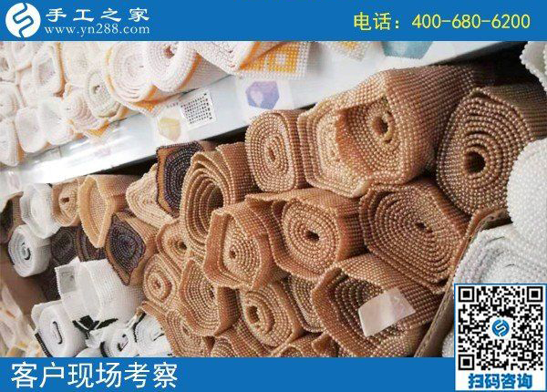 什么事也不耽誤，四川梓潼李女士對在家賺錢的手工活加工項目很滿意