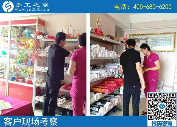 在家做手工活兼職賺錢，邯鄲館陶縣閆女士選擇手工之家(圖2)