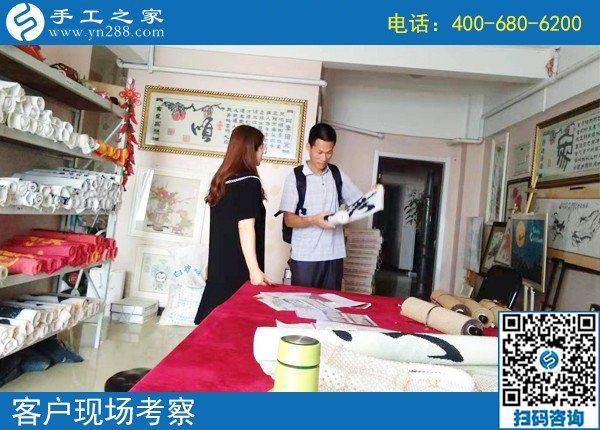 找手工活拿回家做， 他為什么獨獨看中了手工之家？(圖1)