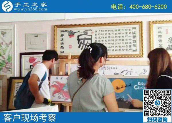 串珠手工活外發(fā)加工在家做，讓家庭婦女在家也能有收入(圖1)