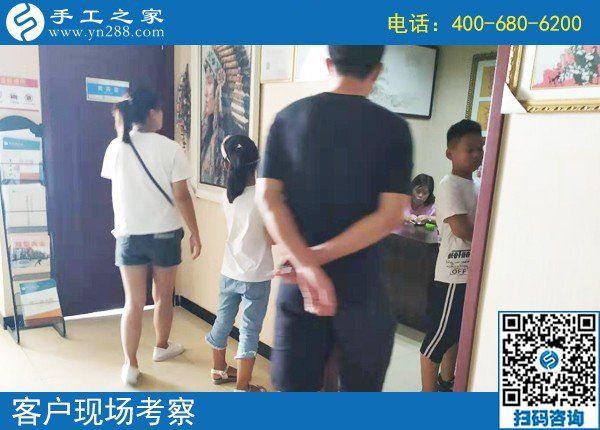 在家?guī)Ш⒆幼龅氖止せ?，雅薇麗串珠繡非常適合寶媽一族(圖1)