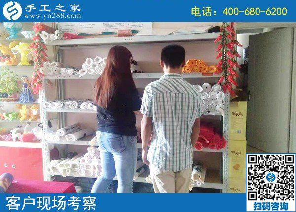 8月16日，找正規(guī)可靠、可以寄到家做的手工活掙錢，手工之家接待考察加工客戶剪影