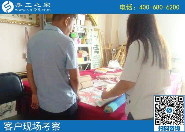 找正規(guī)手工活加工看這里！下雨天也有人來手工之家(圖1)