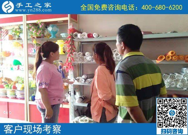 在家找手工活做，找到了手工之家，客戶特地來考察(圖2)