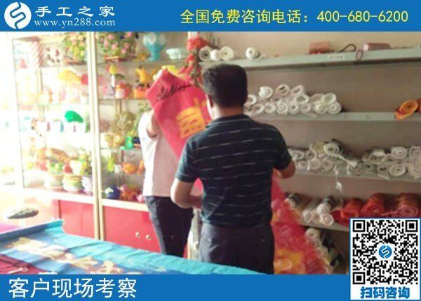 帶著一家老少做手工活加工掙錢，浙江杭州蔣先生把居家小事業(yè)搞的有聲有色