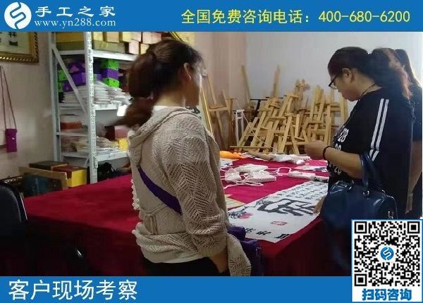 拎著勵(lì)志珠珠繡去送禮，河北滄州白女士給娘家人帶來(lái)就業(yè)增收的好項(xiàng)目