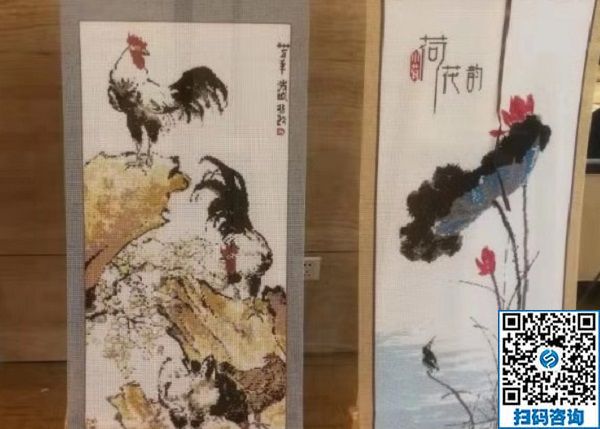 勵(lì)志珠珠繡參加第七屆中國(guó)公益慈善項(xiàng)目交流展示會(huì)！！！
