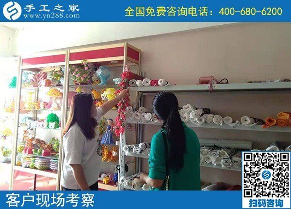 家庭手工活在家賺錢，客戶選擇手工之家勵志珠(圖2)