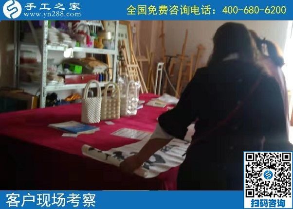 9月27日，這個(gè)正規(guī)手工活為什么會(huì)多發(fā)材料？手工之家接待考察加工客戶剪影