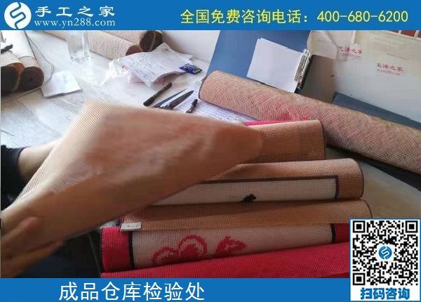 9月28日，重視質(zhì)量的外發(fā)手工活是真正的手工活，手工之家接待考察加工客戶剪影