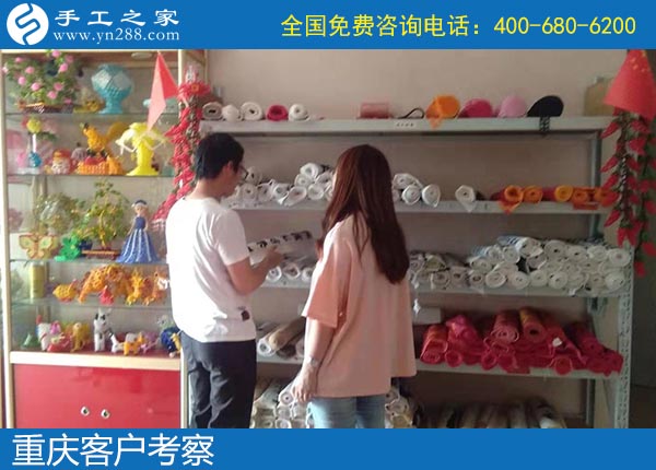 在家能做的手工活兼職，這位客戶只認準手工之家好！(圖1)