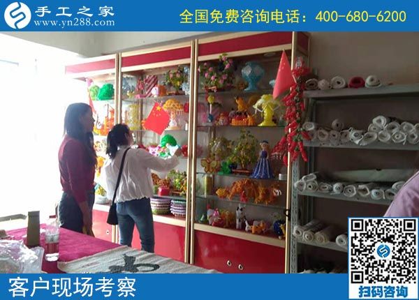 哪里的手工活加工靠譜？天南地北的人慕名而來手工之家(圖1)