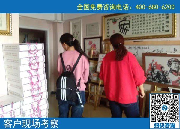 10月12日，這樣做，為了保證珠繡串珠外發(fā)手工活一直有活兒干、早結(jié)算加工費(fèi)。手工之家接待考察合作加工客戶剪影
