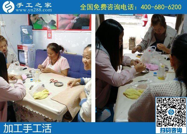 農(nóng)村在家做的手工活，冬天農(nóng)閑了也可以有份收入(圖1)