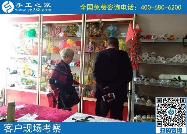 10月15日，選擇勵(lì)志珠珠繡，因?yàn)檫@個(gè)正規(guī)手工活的服務(wù)都是貫穿始終的，手工之家接待考察加工會(huì)員剪影
