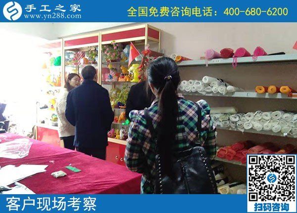 10月16日，這個外發(fā)手工活的加工材料怎么發(fā)？怎么保證？一看便知道。手工之家接待考察加工客戶剪影
