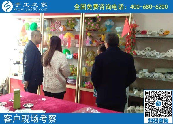 10月16日，這個外發(fā)手工活的加工材料怎么發(fā)？怎么保證？一看便知道。手工之家接待考察加工客戶剪影
