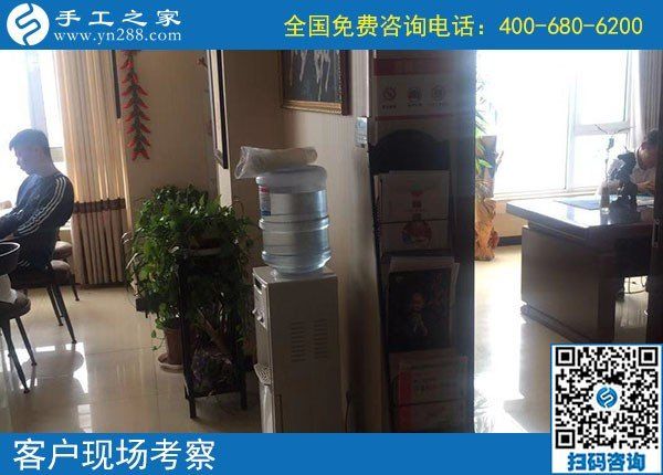 10月20日，這個可以帶回家做的手工活，真的沒有年齡限制嗎？手工之家接待考察加工客戶剪影