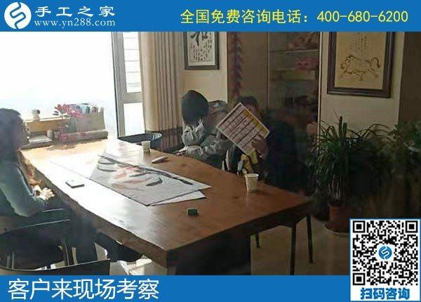 10月23日，實(shí)地考察要合作的外發(fā)手工活廠家有必要嗎？手工之家接待考察加工客戶剪影