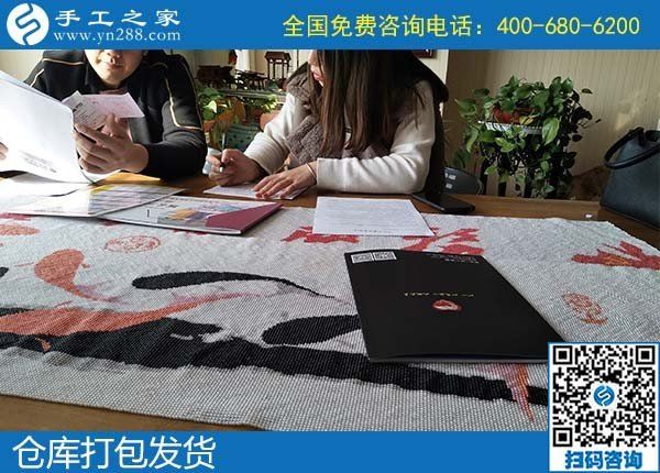 10月26日，找到正規(guī)手工活，拿回家做真的可以嗎？手工之家接待考察加工客戶剪影