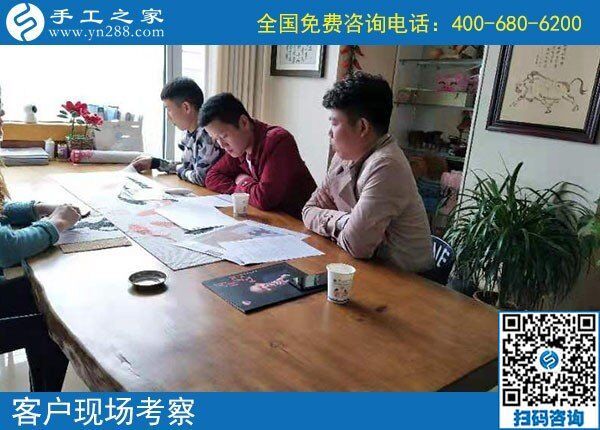 手工活外發(fā)哪家正規(guī)？客戶通過(guò)實(shí)地考察選擇手工之家(圖2)