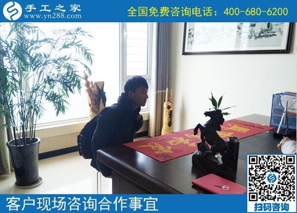 做串珠手工活一天能賺多少錢？手工之家老客戶告訴你(圖2)