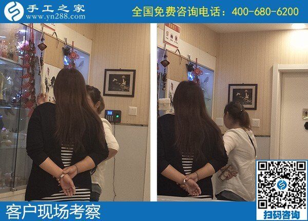 家里有老人需要照顧，我想拿手工活回家做哪里有？(圖1)
