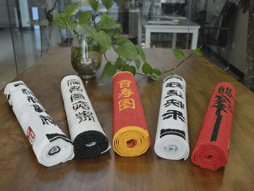 入選非遺的勵(lì)志珠珠繡這么火，這個(gè)珠繡手工是怎么回事？