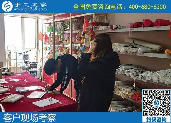 承接手工活訂單，組織農(nóng)閑勞動力做手工活加工(圖1)