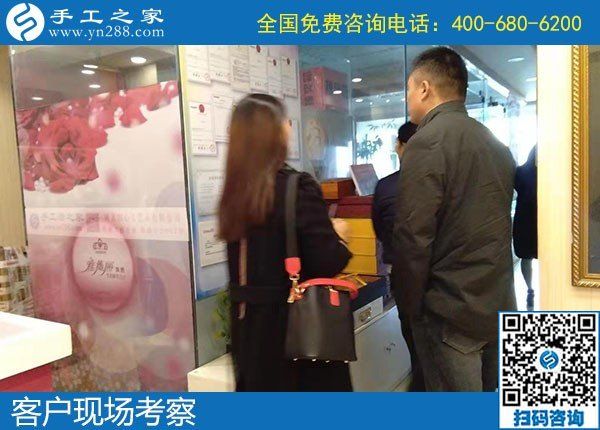 11月16日，代理手工活加工項(xiàng)目，就是珠繡串珠外發(fā)手工活賺錢好項(xiàng)目，手工之家接待考察加工客戶剪影