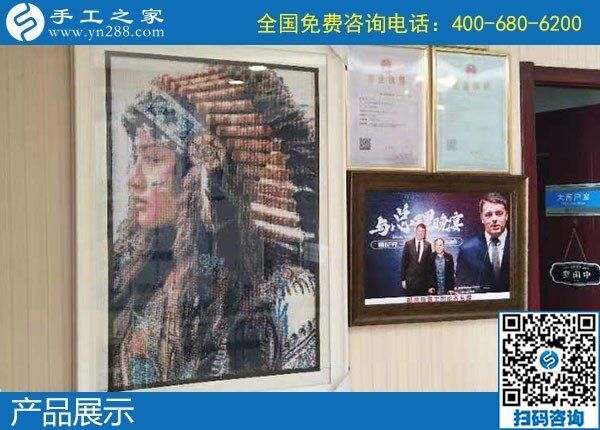 急招在家加工手工活，每天抽出一點時間就可以賺錢(圖1)