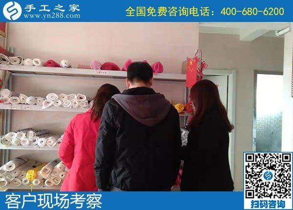天氣越來越冷，在家做手工活加工賺錢不受凍！(圖1)