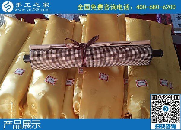 12月4日，簡單的農(nóng)村手工活加工項目、代理手工活加工項目就來這里，手工之家接待考察加工客戶剪影