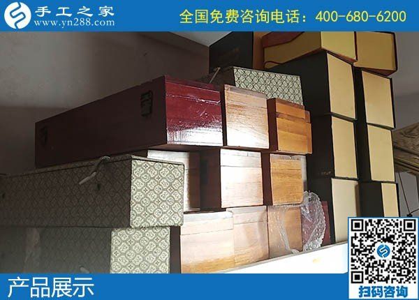 拿回家做的手工活在這里，客戶慕名來到手工之家(圖1)