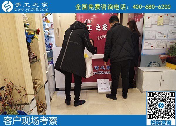 在這里，手工活可以拿回家做，足不出戶也能賺錢！(圖1)