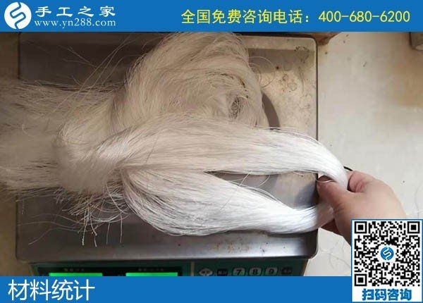 12月8日，找手工活做，手工活外發(fā)，大家都選擇珠繡加工。手工之家接待考察加工客戶剪影