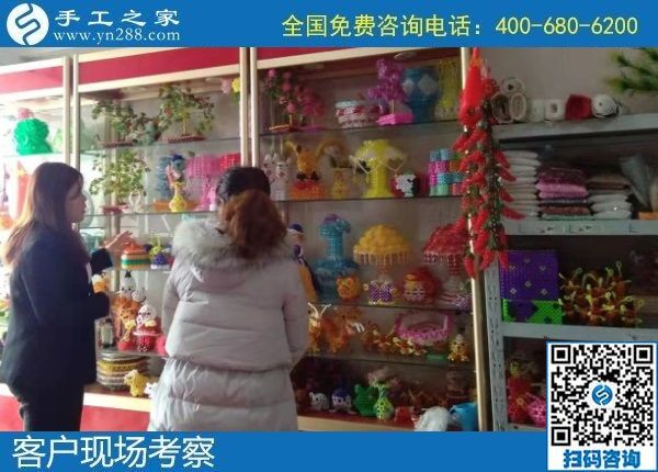 12月9日，農(nóng)村手工活加盟項(xiàng)目、純手工活外發(fā)加工，大家在這里找到了。手工之家接待考察加工客戶剪影