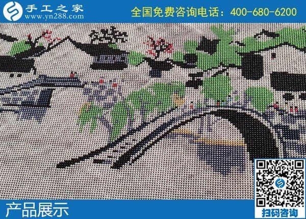 找手工活外發(fā)串珠子，就來手工之家正規(guī)好平臺(圖1)