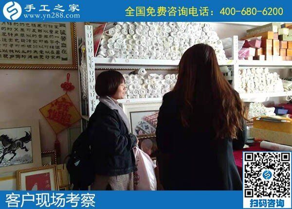 留守婦女在家做的手工活，坐在一起說(shuō)說(shuō)笑笑把錢(qián)掙！(圖2)