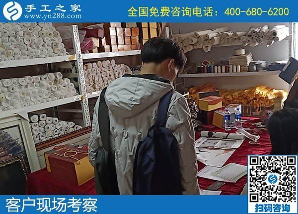 12月12日，拿回家做的手工活，手工活外發(fā)加工就是珠繡外發(fā)手工活，手工之家接待考察加工客戶剪影