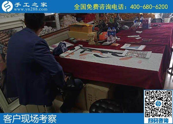 12月15日，手工活外發(fā)回收，代理手工活加工項目都在這里，手工之家接待考察加工客戶剪影