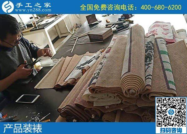 做什么手工活能賺錢？手工之家勵(lì)志珠繡(圖1)
