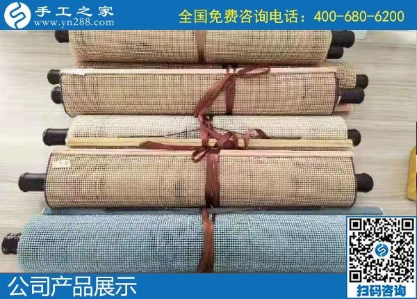 12月30日，手工活在家賺錢，手工外發(fā)加工活，找家庭手工活就來這里，手工之家接待考察加工客戶剪影