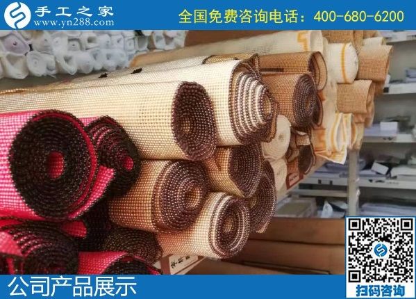 1月3日，手工活外發(fā)回收，在家做手工活賺錢，就選這里，手工之家接待考察加工客戶剪影